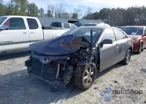 2008 Toyota Camry Le from USA, damaged, VIN 4T4BE46K28R019293